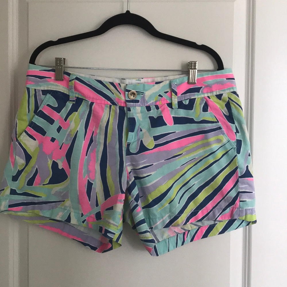 Lilly Pulitzer Sz 10 Callahan Short